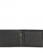 Πορτοφόλι Ανδρικό Δερμάτινο Lois 205228-02 Καφέ 12,5x9,5x1,5cm Πορτοφόλια