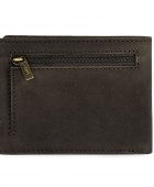 Πορτοφόλι Ανδρικό Δερμάτινο Lois Καφέ 202808-02 11x8x1cm Πορτοφόλια