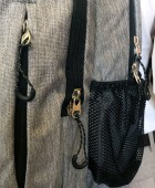 Σακίδιο με Θήκη Laptop 15,6'' BENZI Γκρι BZ5529  30 x 46 x 20 cm Τσάντα-Θήκη Laptop