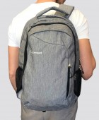 Σακίδιο με Θήκη Laptop 15,6'' BENZI Γκρι BZ5529  30 x 46 x 20 cm Τσάντα-Θήκη Laptop