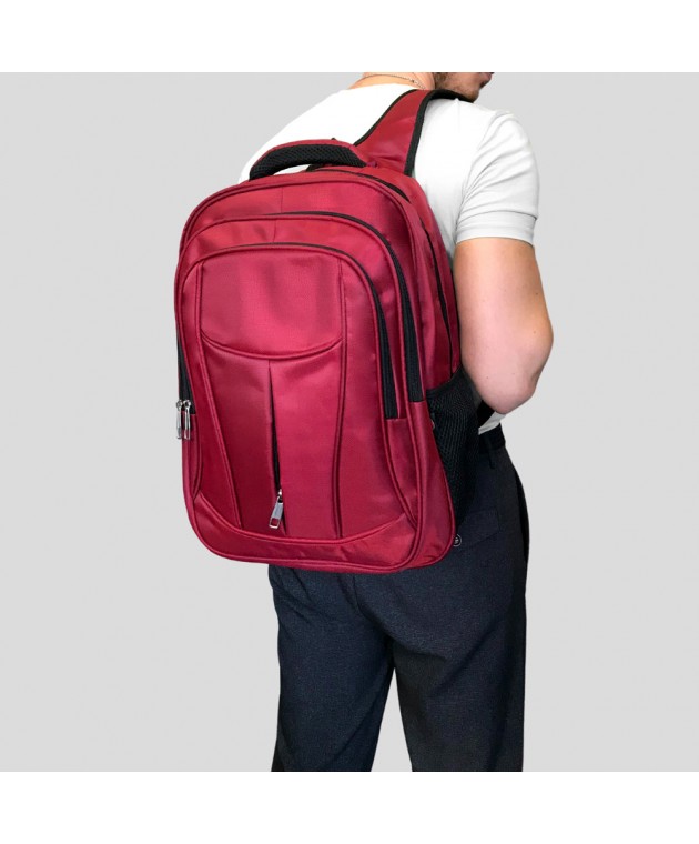Σακίδιο με Θήκη Laptop 15,6'' BENZI Κόκκινο BZ5237 33 x 43 x 26 cm Τσάντα-Θήκη Laptop