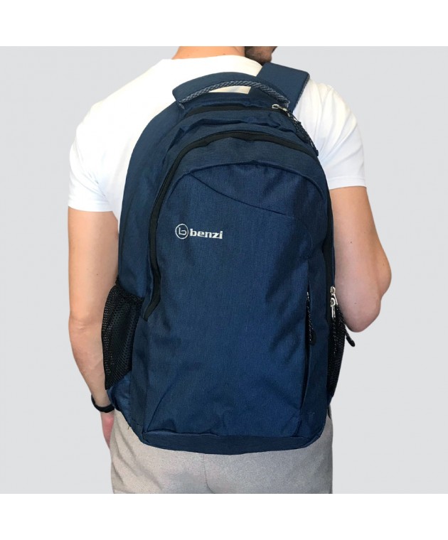 Σακίδιο με Θήκη Laptop 15,6'' BENZI Μπλε BZ5529 30 x 46 x 20 cm Τσάντα-Θήκη Laptop