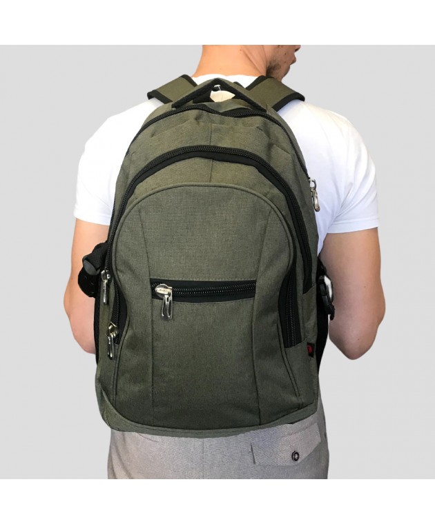 Σακίδιο με Θήκη Laptop 15,6'' BENZI Χακί BZ5532 27 x 43 x 23 cm Τσάντα-Θήκη Laptop