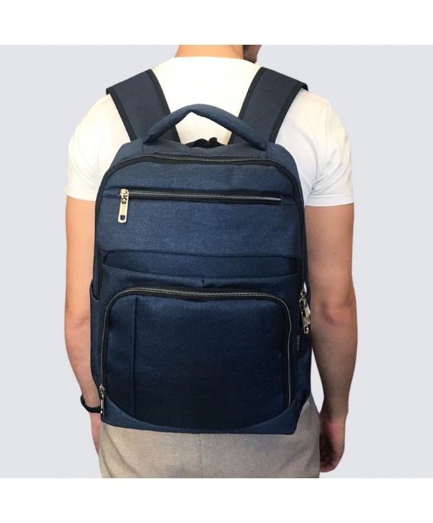 Σακίδιο με Θήκη Laptop 15,6'' DIAMOND Μπλε DM008 30 x 43 x 13 cm Τσάντα-Θήκη Laptop