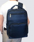 Σακίδιο με Θήκη Laptop 15,6'' DIAMOND Μπλε DM008 30 x 43 x 13 cm Τσάντα-Θήκη Laptop