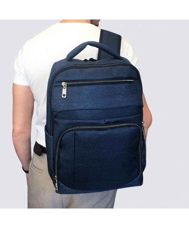 Σακίδιο με Θήκη Laptop 15,6'' DIAMOND Μπλε DM008 30 x 43 x 13 cm Τσάντα-Θήκη Laptop