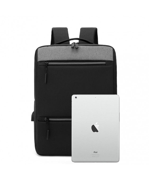 Σακίδιο με Θήκη Laptop 15.6'' AMBER Μαύρο AM2014  44 x 28 x 11 cm Τσάντα-Θήκη Laptop