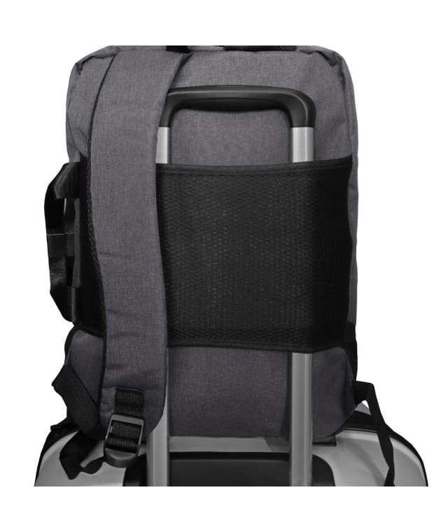 Σακίδιο με Θήκη Laptop 15.6'' BENZI Γκρι BZ5713 30 x 41 x 15 cm Τσάντα-Θήκη Laptop