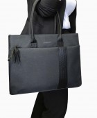 Τσάντα Laptop - Χαρτοφύλακας 15,6'' DAVIDTS Μαύρο 240085-34 41 x 31 x 9 cm Τσάντα-Θήκη Laptop