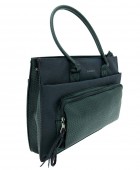 Τσάντα Laptop - Χαρτοφύλακας 15,6'' DAVIDTS Μαύρο 240085-34 41 x 31 x 9 cm Τσάντα-Θήκη Laptop