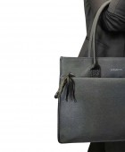 Τσάντα Laptop - Χαρτοφύλακας 15,6'' DAVIDTS Μαύρο 240085-34 41 x 31 x 9 cm Τσάντα-Θήκη Laptop