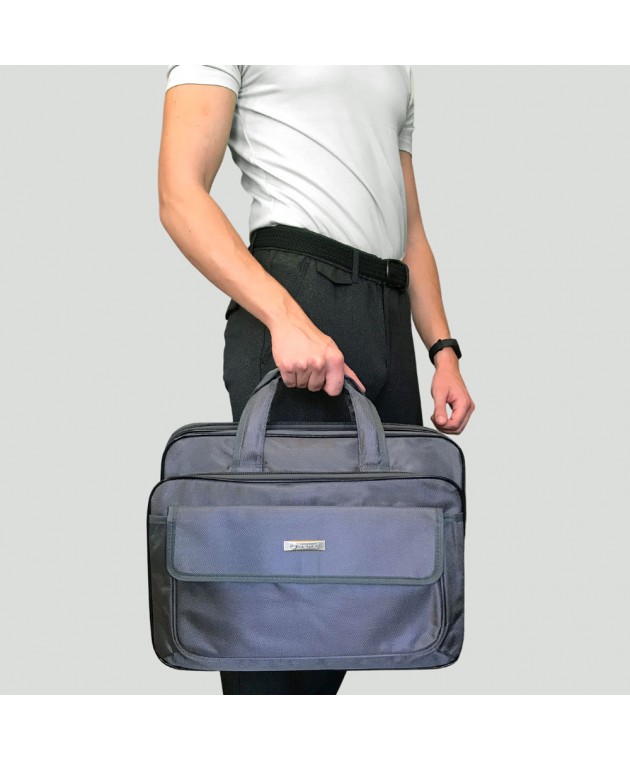 Τσάντα Laptop 15,6'' BENZI Γκρι BZ5265 Τσάντα-Θήκη Laptop
