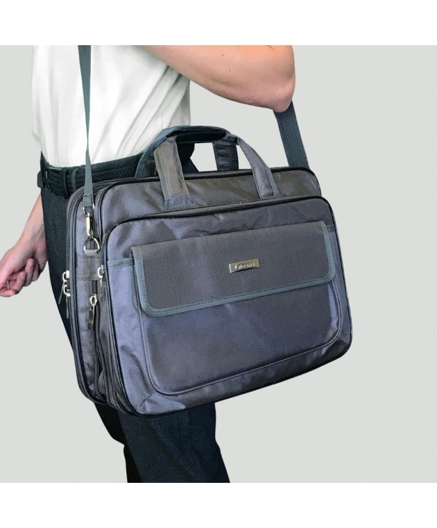 Τσάντα Laptop 15,6'' BENZI Γκρι BZ5265 Τσάντα-Θήκη Laptop