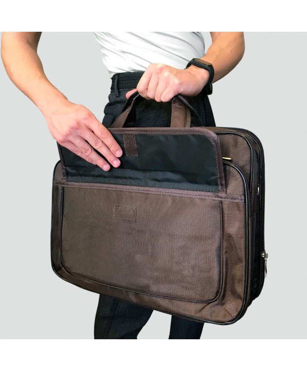 Τσάντα Laptop 15,6'' BENZI Καφέ BZ5265 42 x 32 x 14 cm Τσάντα-Θήκη Laptop
