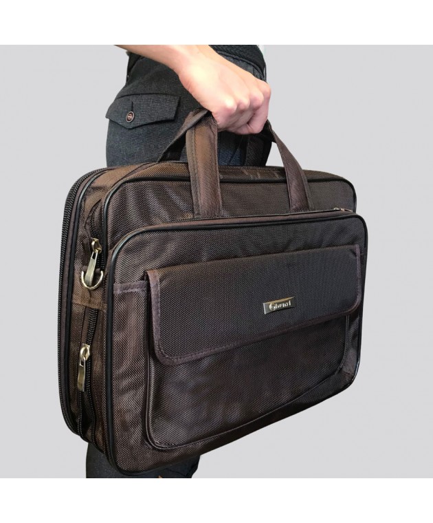 Τσάντα Laptop 15,6'' BENZI Καφέ BZ5265 42 x 32 x 14 cm Τσάντα-Θήκη Laptop
