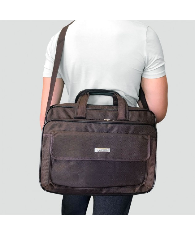 Τσάντα Laptop 15,6'' BENZI Καφέ BZ5265 42 x 32 x 14 cm Τσάντα-Θήκη Laptop