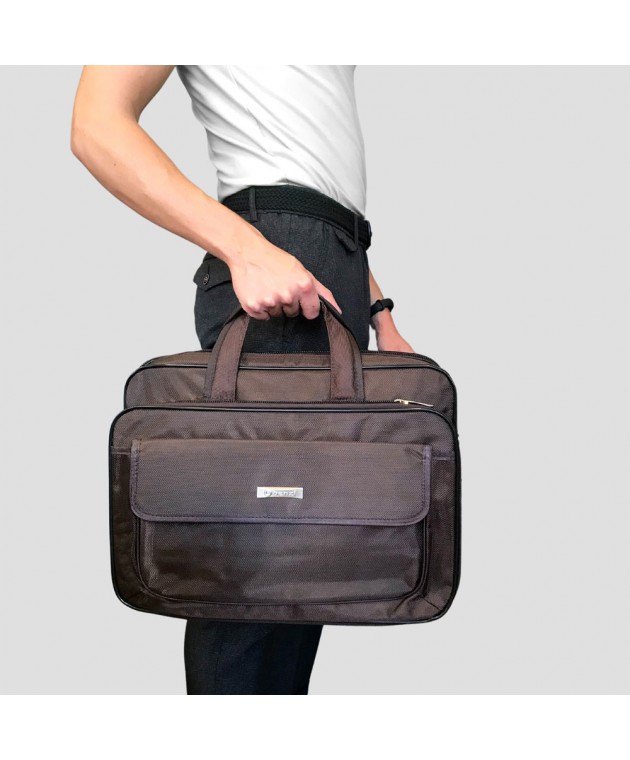 Τσάντα Laptop 15,6'' BENZI Καφέ BZ5265 42 x 32 x 14 cm Τσάντα-Θήκη Laptop
