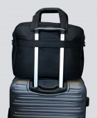 Τσάντα Laptop 15,6'' BENZI Μαύρο BZ5666 38 x 30 x 14 cm Τσάντα-Θήκη Laptop