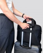 Τσάντα Laptop 15,6'' BENZI Μαύρο BZ5666 38 x 30 x 14 cm Τσάντα-Θήκη Laptop