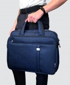 Τσάντα Laptop 15,6'' BENZI Μπλε BZ5666 38 x 30 x 14 cm Τσάντα-Θήκη Laptop