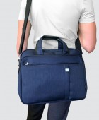 Τσάντα Laptop 15,6'' BENZI Μπλε BZ5666 38 x 30 x 14 cm Τσάντα-Θήκη Laptop