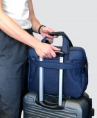 Τσάντα Laptop 15,6'' BENZI Μπλε BZ5666 38 x 30 x 14 cm Τσάντα-Θήκη Laptop