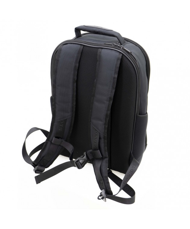 Τσάντα Laptop-Σακίδιο πλάτης 15'' DAVIDTS Μαύρο 263295-01 43 x 33 x 17 cm Τσάντα-Θήκη Laptop
