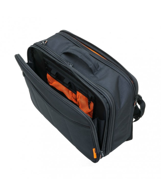 Τσάντα Laptop-Σακίδιο πλάτης 15.6'' DAVIDTS Μαύρο 257009-01 43 x 18 x 32 cm Τσάντα-Θήκη Laptop