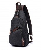 Τσαντάκι Ώμου AMBER Μαύρο AM2021 Τσαντάκια  Ώμου