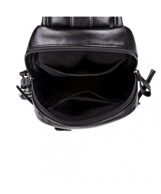 Τσαντάκι Ώμου AMBER Μαύρο AM2023 Τσαντάκια  Ώμου