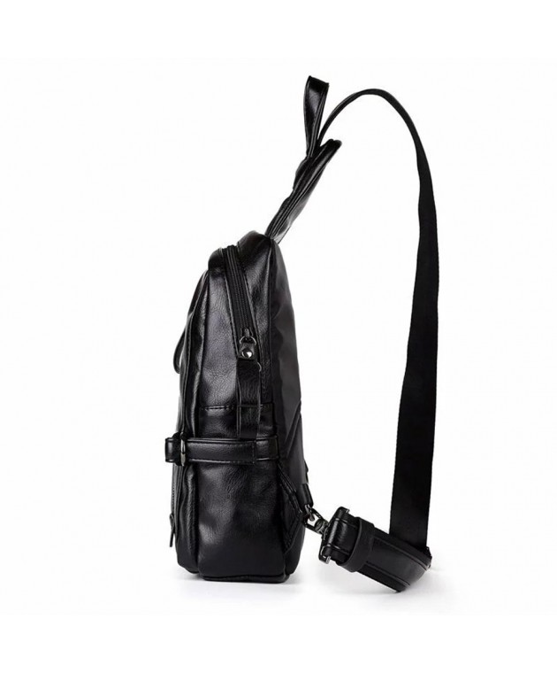 Τσαντάκι Ώμου AMBER Μαύρο AM2023 Τσαντάκια  Ώμου