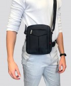 Τσαντάκι Ώμου BENZI Μαύρο BZ5273 Τσαντάκια  Ώμου