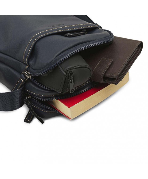 Τσαντάκι Ώμου JASLEN Μπλε 313121-02 Τσαντάκια  Ώμου