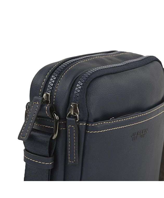 Τσαντάκι Ώμου JASLEN Μπλε 313121-02 Τσαντάκια  Ώμου