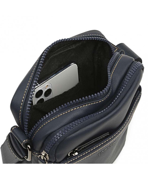 Τσαντάκι Ώμου JASLEN Μπλε 313121-02 Τσαντάκια  Ώμου