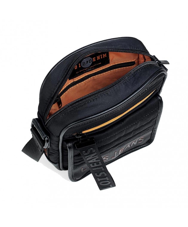 Τσαντάκι Ώμου LOIS Μαύρο 305821-01 Τσαντάκια  Ώμου