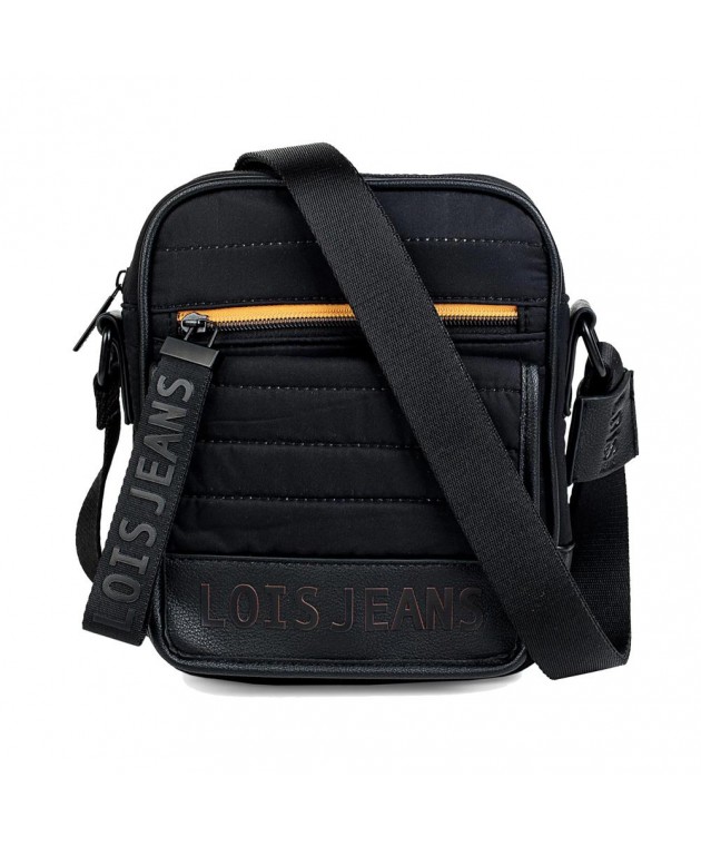 Τσαντάκι Ώμου LOIS Μαύρο 305821-01 Τσαντάκια  Ώμου