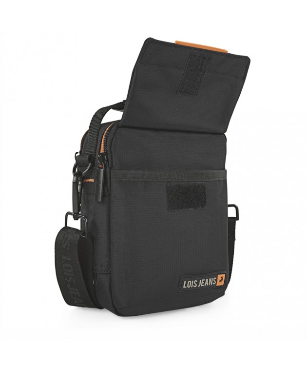 Τσαντάκι Ώμου LOIS Μαύρο 319517-01 Τσαντάκια  Ώμου