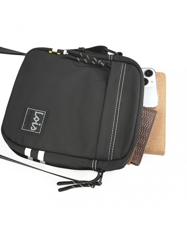 Τσαντάκι Ώμου LOIS Μαύρο 319821-01 Τσαντάκια  Ώμου