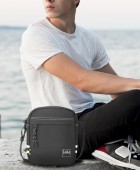 Τσαντάκι Ώμου LOIS Μαύρο 319821-01 Τσαντάκια  Ώμου