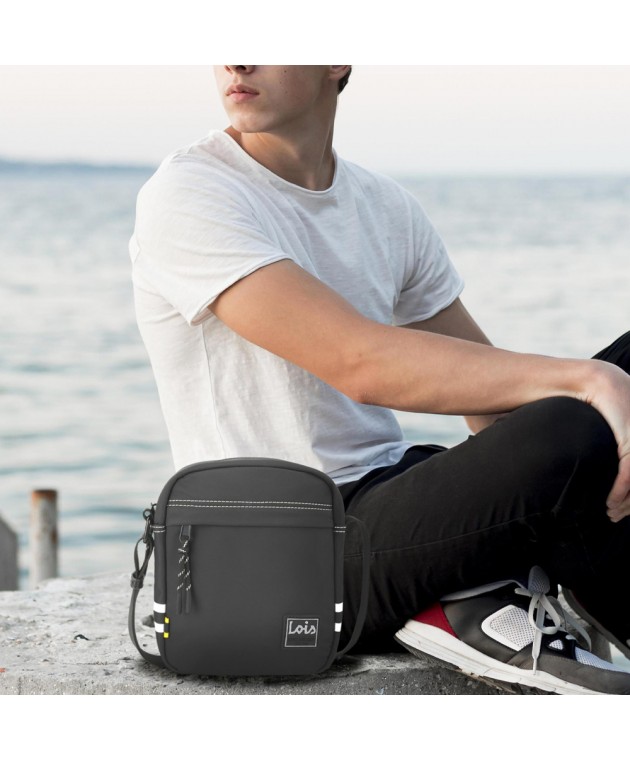 Τσαντάκι Ώμου LOIS Μαύρο 319821-01 Τσαντάκια  Ώμου