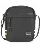 Τσαντάκι Ώμου LOIS Μαύρο 319821-01 Τσαντάκια  Ώμου