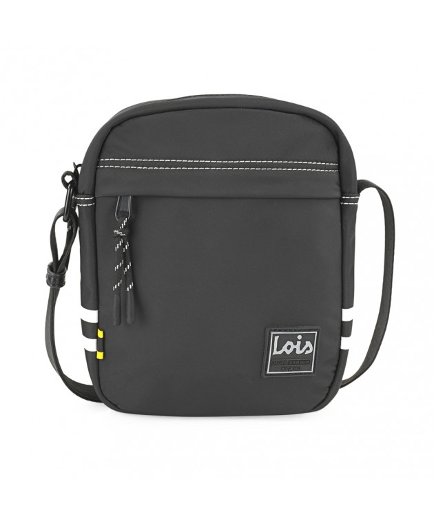Τσαντάκι Ώμου LOIS Μαύρο 319821-01 Τσαντάκια  Ώμου
