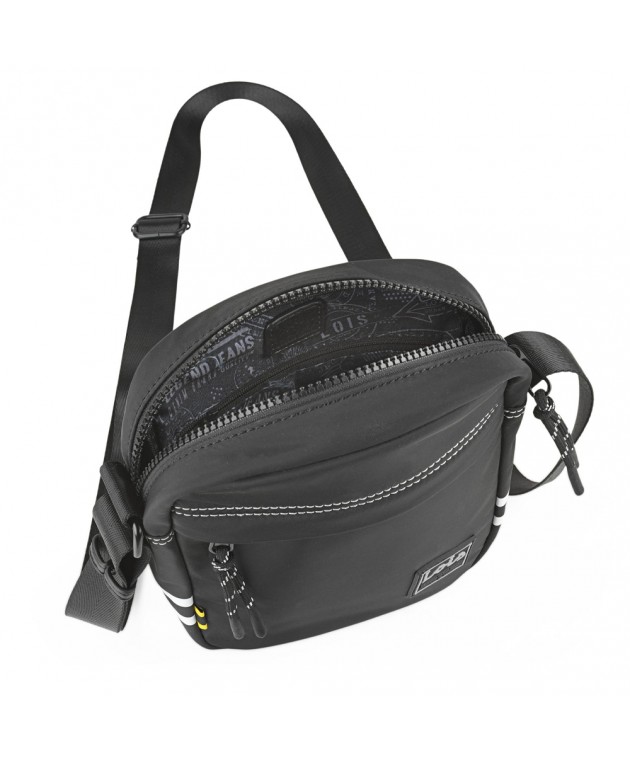 Τσαντάκι Ώμου LOIS Μαύρο 319821-01 Τσαντάκια  Ώμου