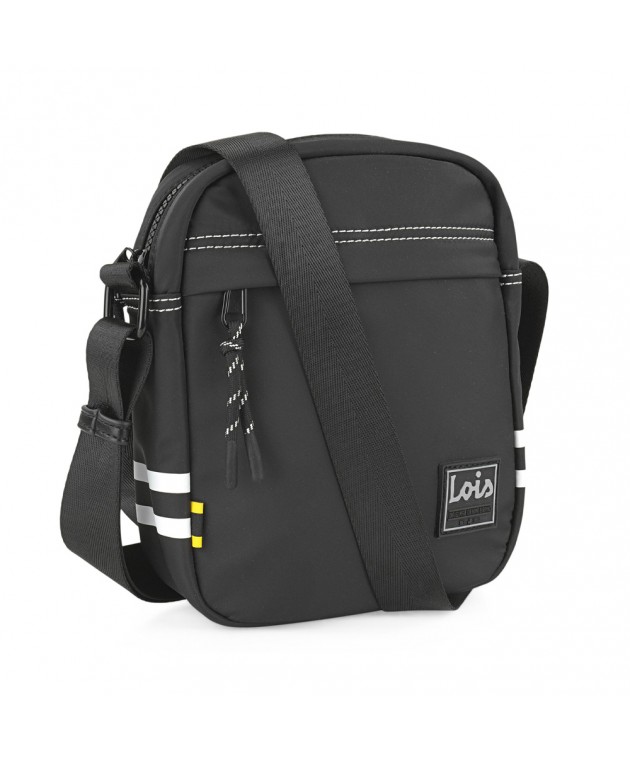 Τσαντάκι Ώμου LOIS Μαύρο 319821-01 Τσαντάκια  Ώμου