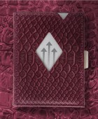 Πορτοφόλι Exentri Purple Cobra EXW334 90x70x10mm Πορτοφόλια