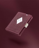 Πορτοφόλι Exentri Purple Cobra EXW334 90x70x10mm Πορτοφόλια