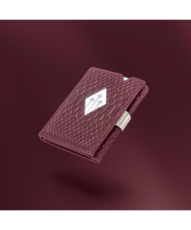 Πορτοφόλι Exentri Purple Cobra EXW334 90x70x10mm Πορτοφόλια