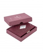 Πορτοφόλι Exentri Purple Cobra EXW334 90x70x10mm Πορτοφόλια