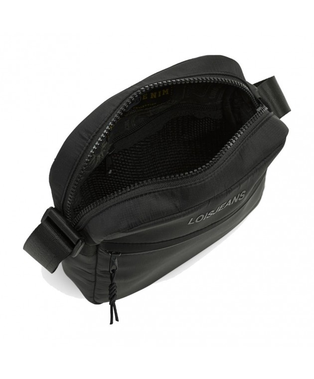 Τσαντάκι Ώμου LOIS Μαύρο 311021-01 Τσαντάκια  Ώμου